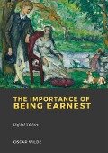 Cover-Bild zum Titel 'The Importance of Being Earnest' von 'Oscar Wilde'