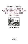 Nils Holgerssons wunderbare Reise mit den Wildgänsen Band 2 - Selma Lagerlöf