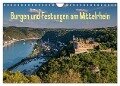 Burgen und Festungen am Mittelrhein (Wandkalender 2024 DIN A4 quer), CALVENDO Monatskalender - Www. Ehess. de Hess
