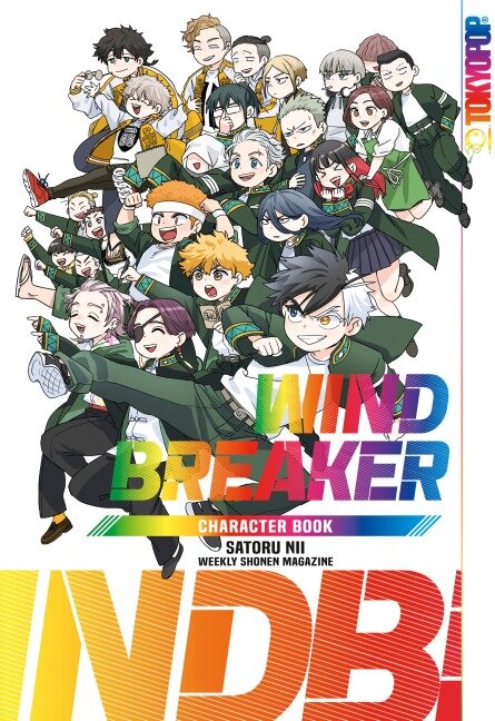 Wind Breaker Character Book - Satoru Nii