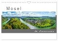 Mosel im Panorama (Wandkalender 2024 DIN A4 quer), CALVENDO Monatskalender - Jürgen Feuerer