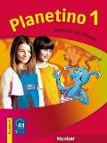 Planetino 1. Kursbuch - Siegfried Büttner, Gabriele Kopp, Josef Alberti