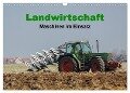 Landwirtschaft - Maschinen im Einsatz (Wandkalender 2024 DIN A3 quer), CALVENDO Monatskalender - Rolf Pötsch