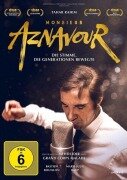 Cover-Bild zum Titel 'Monsieur Aznavour' von 'Mehdi Idir, Grand Corps Malade, Sebastien Baret'