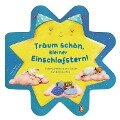 Cover-Bild zum Titel 'Träum schön mit dem kleinen Einschlafstern - Gutenachtreime und Lieder' von 'Anna Taube'
