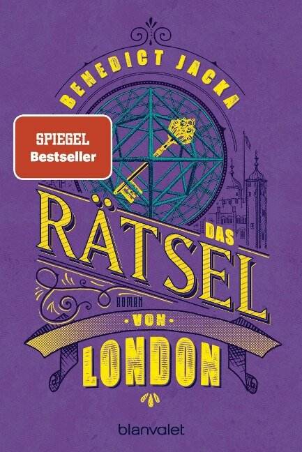 Das Rätsel von London - Benedict Jacka
