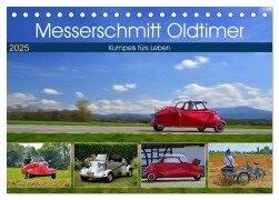 Messerschmitt Oldtimer - Kumpels fürs Leben (Tischkalender 2025 DIN A5 quer), CALVENDO Monatskalender - Ingo Laue