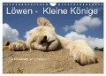 Löwen - Kleine Könige (Wandkalender 2024 DIN A4 quer), CALVENDO Monatskalender - Stefan Sander