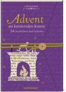 Cover-Bild zum Titel 'Brief-Adventskalenderbuch - Advent am knisternden Kamin' von ''