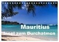 Mauritius - Insel zum Durchatmen (Tischkalender 2024 DIN A5 quer), CALVENDO Monatskalender - Thomas Klinder