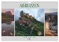Abruzzen - Die wilde Mitte Italiens (Wandkalender 2024 DIN A4 quer), CALVENDO Monatskalender - Joana Kruse