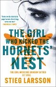 Cover-Bild zum Titel 'The Girl Who Kicked the Hornets' Nest' von 'Stieg Larsson'