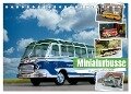 Miniaturbusse (Tischkalender 2024 DIN A5 quer), CALVENDO Monatskalender - Klaus-Peter Huschka