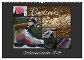 Sockenkalender Bootsocks 2024 (Wandkalender 2024 DIN A2 quer), CALVENDO Monatskalender - Myohrengarn. Ch und Viola Borer