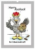 HarryKuckuck - Der Schwarzwald ruft (Wandkalender 2024 DIN A3 hoch), CALVENDO Monatskalender - Ingo Laue