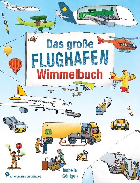 Flughafen Wimmelbuch - 