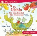 Die Olchis. Ein Drachenfest für Feuerstuhl und andere Geschichten (CD) - Erhard Dietl, Kay Poppe