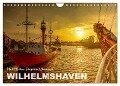 Maritime Impressionen Wilhelmshaven (Wandkalender 2024 DIN A4 quer), CALVENDO Monatskalender - ©. Www. Geniusstrand. de