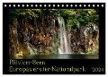 Plitvicer Seen - Europas erster Nationalpark (Tischkalender 2024 DIN A5 quer), CALVENDO Monatskalender - Kirsten Und Holger Karius
