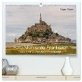 Küsten der Normandie und der Bretagne (hochwertiger Premium Wandkalender 2024 DIN A2 quer), Kunstdruck in Hochglanz - Roger Steen