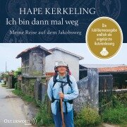 Cover-Bild zum Titel 'Ich bin dann mal weg' von 'Hape Kerkeling'
