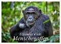 Ugandas wilde Menschenaffen (Wandkalender 2024 DIN A2 quer), CALVENDO Monatskalender - Jürgen Ritterbach