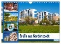 Grüße aus Norderstedt (Wandkalender 2024 DIN A4 quer), CALVENDO Monatskalender - D. E. T. Photo Impressions