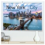 New York City - Atemberaubende Ansichten (hochwertiger Premium Wandkalender 2025 DIN A2 quer), Kunstdruck in Hochglanz - Matteo Colombo