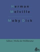 Cover-Bild zum Titel 'Moby Dick' von 'Herman Melville'