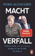 Cover-Bild zum Titel 'Machtverfall' von 'Robin Alexander'