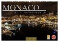 Monaco - Das Fürstentum an der französischen Mittelmeerküste (Wandkalender 2024 DIN A2 quer), CALVENDO Monatskalender - Oliver Pinkoss