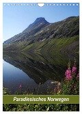 Paradiesisches Norwegen (Wandkalender 2024 DIN A4 hoch), CALVENDO Monatskalender - Andrea Pons