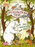 Cover-Bild zum Titel 'Die Schule der magischen Tiere ermittelt 3: Der Kokosnuss-Klau' von 'Margit Auer'
