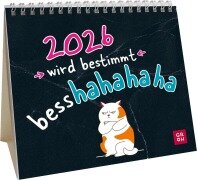 Mini-Kalender 2026: wird bestimmt besshahahaha - 