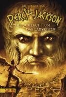 Percy Jackson - Die Schlacht um das Labyrinth (Percy Jackson 4) - Rick Riordan