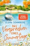 Cover-Bild zum Titel 'Das Versprechen eines Sommertags' von 'Elena Sonnberg'