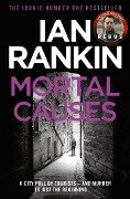 Cover-Bild zum Titel 'Mortal Causes' von 'Ian Rankin'