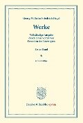 Werke - Georg Wilhelm Friedrich Hegel