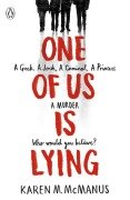Cover-Bild zum Titel 'One of Us is Lying' von 'Karen M. McManus'