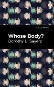 Whose Body? - Dorothy L. Sayers