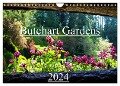 Butchart Gardens 2024 (Wandkalender 2024 DIN A4 quer), CALVENDO Monatskalender - Andy Grieshober