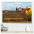 Stoppelfeldrennen (hochwertiger Premium Wandkalender 2024 DIN A2 quer), Kunstdruck in Hochglanz - Norbert J. Sülzner NJS-Photographie