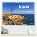 Algarve - Küstenlandschaften (hochwertiger Premium Wandkalender 2024 DIN A2 quer), Kunstdruck in Hochglanz - Klaus Kolfenbach