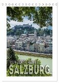 Wunderschönes SALZBURG (Tischkalender 2024 DIN A5 hoch), CALVENDO Monatskalender - Melanie Viola