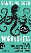 Cover-Bild zum Titel 'Ndrangheta' von 'Sanne de Boer'