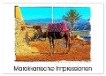 Marokkanische Impressionen (Wandkalender 2025 DIN A2 quer), CALVENDO Monatskalender - Gabi Hampe