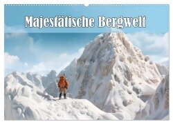 Imposante Bergwelt (Wandkalender 2026 DIN A2 quer), CALVENDO Monatskalender - Liselotte Brunner-Klaus