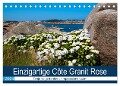 Einzigartige Côte Granit Rose (Tischkalender 2024 DIN A5 quer), CALVENDO Monatskalender - Tanja Voigt