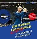Herr Sonneborn bleibt in Brüssel - Martin Sonneborn