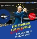 Cover-Bild zum Titel 'Herr Sonneborn bleibt in Brüssel' von 'Martin Sonneborn'